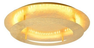 Deckenleuchte golden 50cm LED Deckenleuchte Merle 98-66190