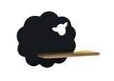 LED-Leuchtregal 5W IQ Kids SHEEP schwarz 21-84828