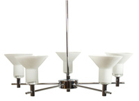 Candellux Milena Zwis 5X40W G9 Chrom Aktion