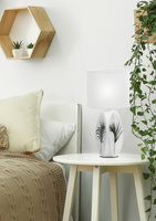 Lampă de masă albă Palma 1 Candellux 41-79961