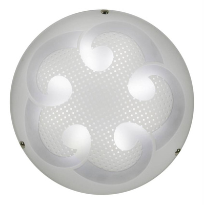 Chrome ceiling lamp LED 6500K Monti 13-54227 