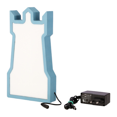 LAMPE DE TABLE TOUR POUR ENFANTS LED IQ KIDS BLEU