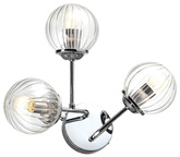 Wall lamp chrome wall lamp 3xE14 Best 23-72849