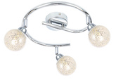 Plafoniera spirala 3X4W LED G9 crom KALEIDOSCOP 98-61577