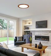 Deckenleuchte Candellux 1030 13-32266 Plafon Holz Standard E27 Eiche