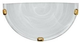 Candellux Duna 11-38770 Plafoniera Plafon1/2 Maner alama alb 60W