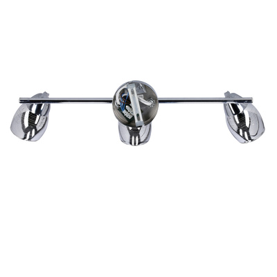 Wall lamp strip 3X10W E14 LED chrome MILTON 93-61294