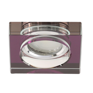 Deckenleuchte quadratisch lila MR16 Öse SS-16 Candellux 2244344