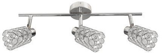 Lampa sufitowa York listwa regulowana 3-punktowa do korytarza metalowa