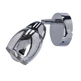 Aplică 1X10W E14 LED crom MILTON 91-58904