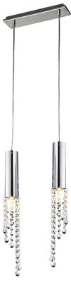LED hanging lamp 2x3W Duero 32-25265-Z