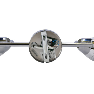 Wall lamp strip 2X10W E14 LED chrome MILTON 92-41265