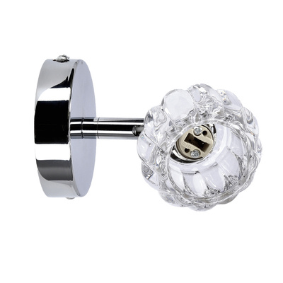Wall lamp sconce 1X40W G9 chrome BOMBOLA 91-70289