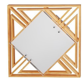 Plafoniera Candellux 10-39906 natura plafon 2X60W E27 42X42X10,5 galben
