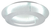 Plafoniera cu plafon argintiu 50cm LED Merle 98-66206