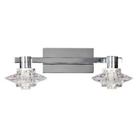 Plafoniera 92-01842 RASTEK 2x40W G9 crom