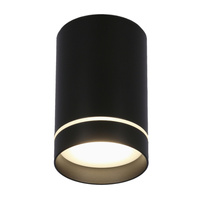 Plafoniera neagra 15W GU10 Tub 2282787