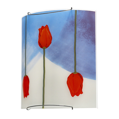 Wandleuchte 1X60W E27 TULPEN 10-86368
