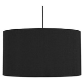 Plafonnier suspendu 1X60W E27 noir ONDA 31-06172