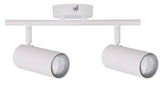 Spot applique/plafonnier blanc 2xGU10 Colly 92-01610