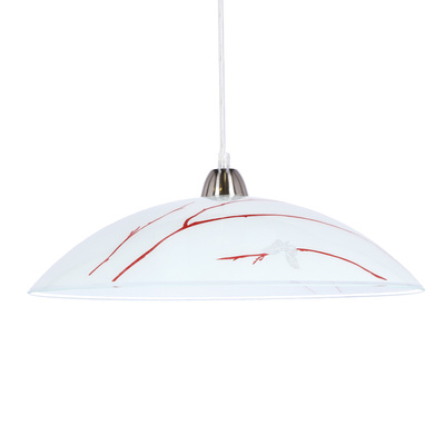 Lampa sufitowa wisząca candellux braga 31-09265 e27
