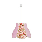 Plafonnier suspendu Candellux Zuza 31-96961 E27 rose