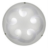 Plafonnier chromé LED 6500K Monti 13-54227