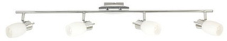 Bandă de plafonieră 77cm 94-28290 Mango 4xG9