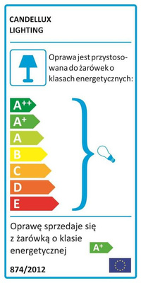 WANDLAMPE CANDELLUX TONY 92-25012 LED-STREIFEN GU10 MATTSCHWARZ