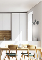 Aplica Candellux Aplica Picardo 91-43917 E14 gri argintiu