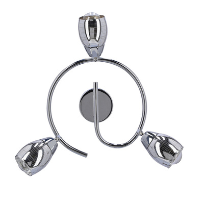 Aplică spirală 3X10W E14 LED crom MILTON 93-61300