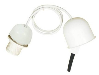 Zawiesie białe do lampy wiszącej E27 85-89369