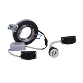 Oprawa stropowa okrągła biała zimna LED oczko GU10 SS-23 Candellux 2226941