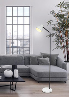 Floor lamp black and white simple adjustable Zumba Candellux 51 72092