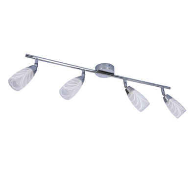 Deckenleuchte 94-28412Laufer4X40W G9 Chrom