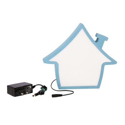 HOUSE LED-TISCHLAMPE FÜR KINDER IQ KIDS BLAU