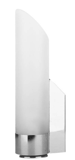 PEZZA OVERHANG 1X60W E27 WHITE DOUBLE 