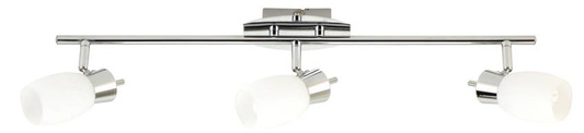 Plafonnier 3xG9 56cm MANGO 93-28276 chromé