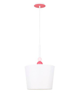 Hanging lamp white children's room 1xE27 Bebe 31-72764