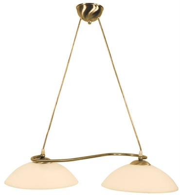 Plafoniera Candellux 32-79599 Lido 2X60W E27 patinata