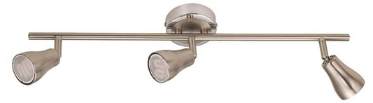Plafoniera 3xGU10 56cm 93-15269 JAWA STRIP ENERGO nichel
