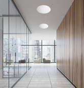 Plafoniera Candellux Flap 13-55217 Suport pentru plafoniera Alb 1X60 W E27