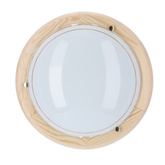 Plafon ceiling lamp 1X60W E27 pine STANDARD 13-32259