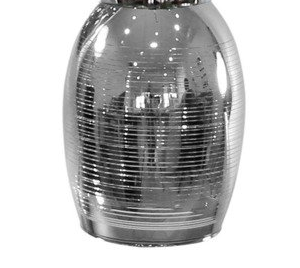 Chrome glass lampshade for E27 lamp Marina 71-62369