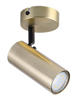 Wall lamp brass movable metal spot Colly 91-01702