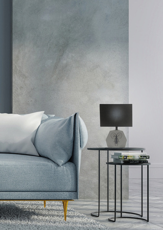 Lampe de bureau gris clair Animi Candellux 41-79930