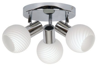 Ceiling lamp plafond 3X40W E14 chrome TURNO 98-10940