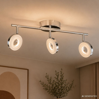 Lampa de perete 3X5W LED crom THEMA 93-60785