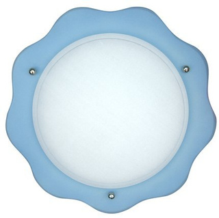 Deckenleuchte Candellux 13-63598 Malwa plafond 35 1X60W blau