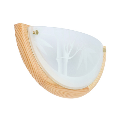 Plafonnier Candellux Bambou 11-06639 Plafonnier Bois Standard 1X60 W E27 Pin